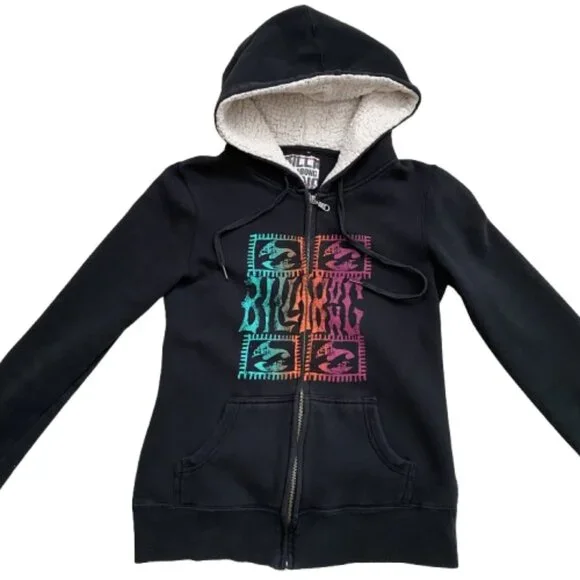 Billabong Zip Hoodie - Picture 1 of 5